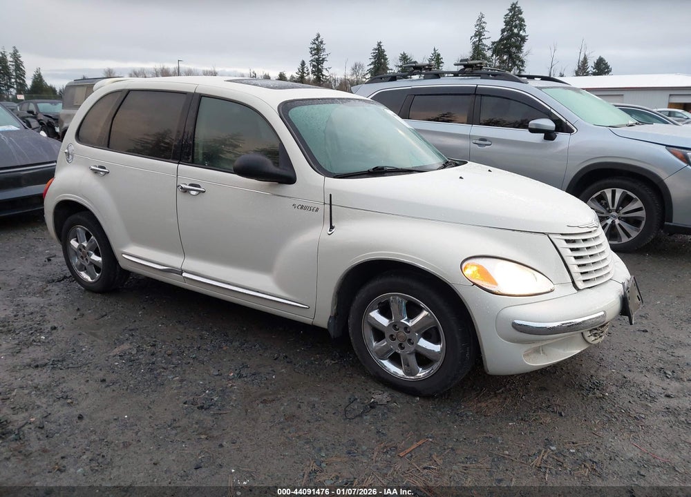 2005 CHRYSLER PT CRUISER GT VIN: 3C8FY78GX5T635166