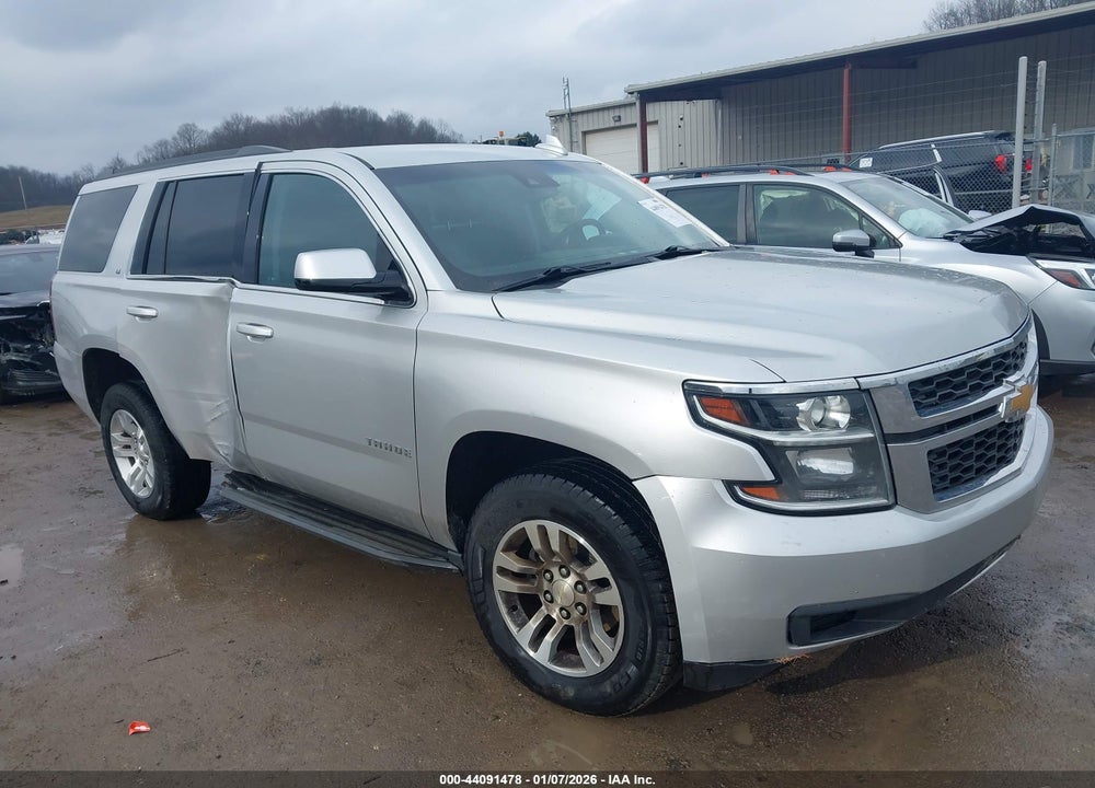 2019 CHEVROLET TAHOE LT VIN: 1GNSKBKC7KR117490