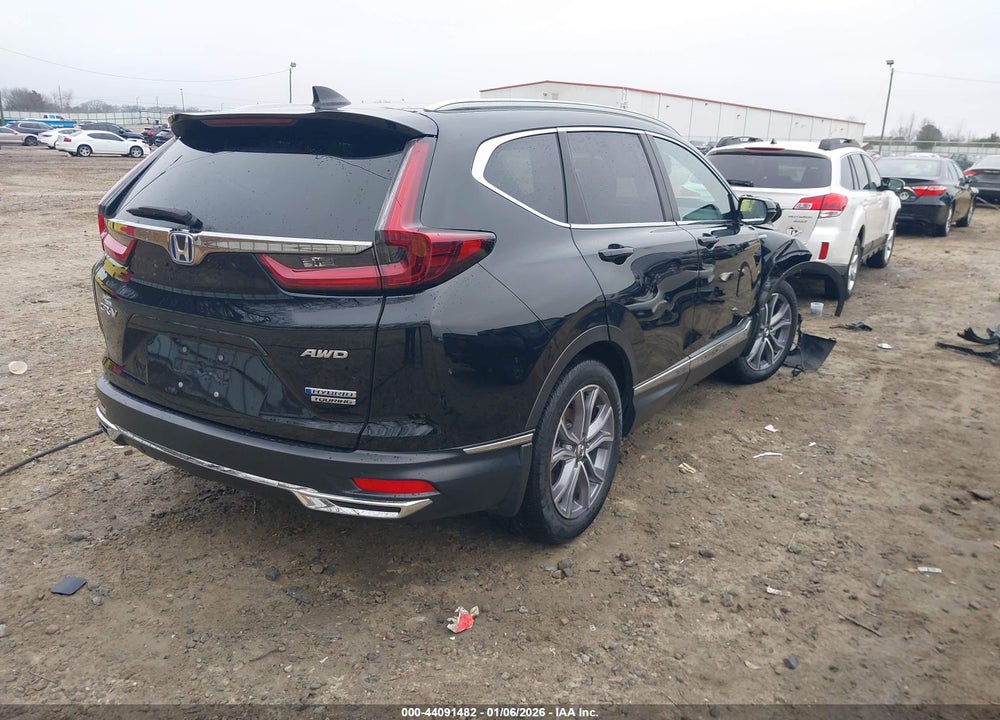 2022 HONDA CR-V HYBRID TOURING VIN: 5J6RT6H95NL016909