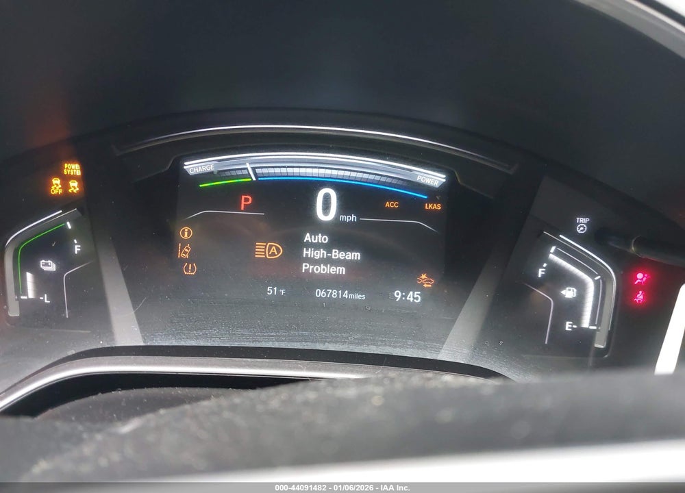 2022 HONDA CR-V HYBRID TOURING VIN: 5J6RT6H95NL016909