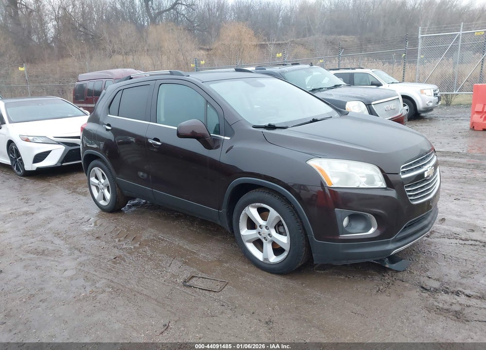 2015 CHEVROLET TRAX LTZ VIN: KL7CJNSB4FB186402