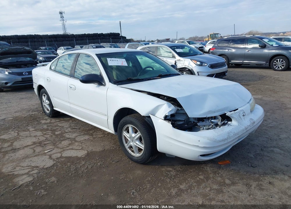 2004 OLDSMOBILE ALERO GL1 VIN: 1G3NL52F54C183332