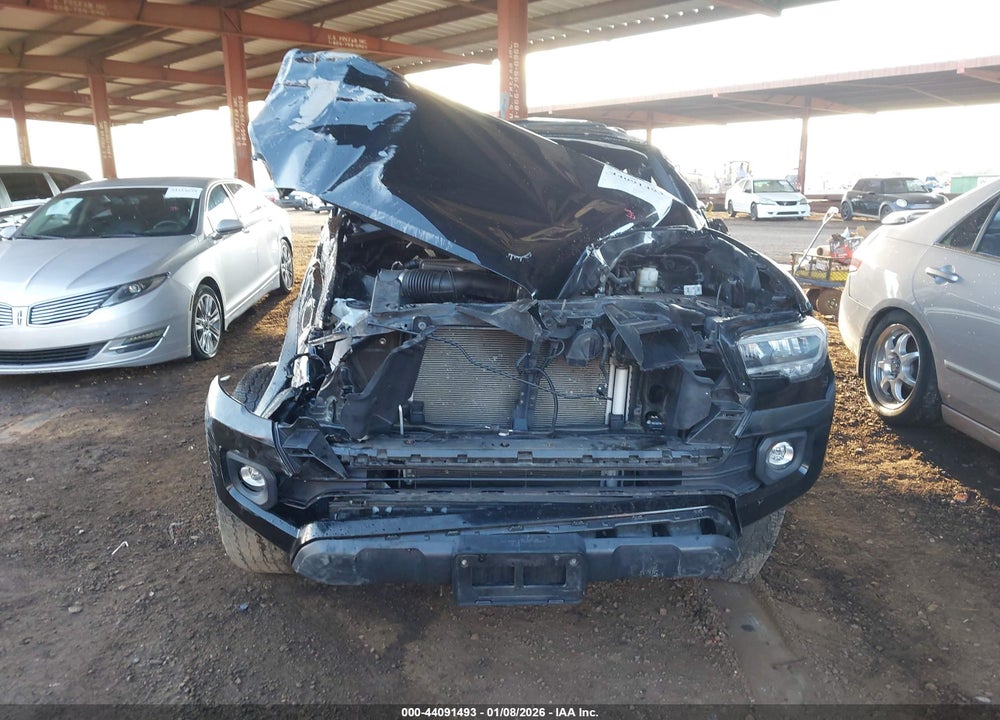2021 TOYOTA TACOMA TRD OFF-ROAD VIN: 3TMAZ5CN9MM148844