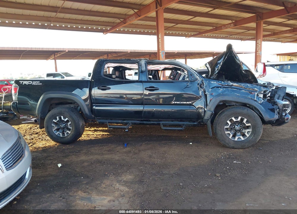 2021 TOYOTA TACOMA TRD OFF-ROAD VIN: 3TMAZ5CN9MM148844