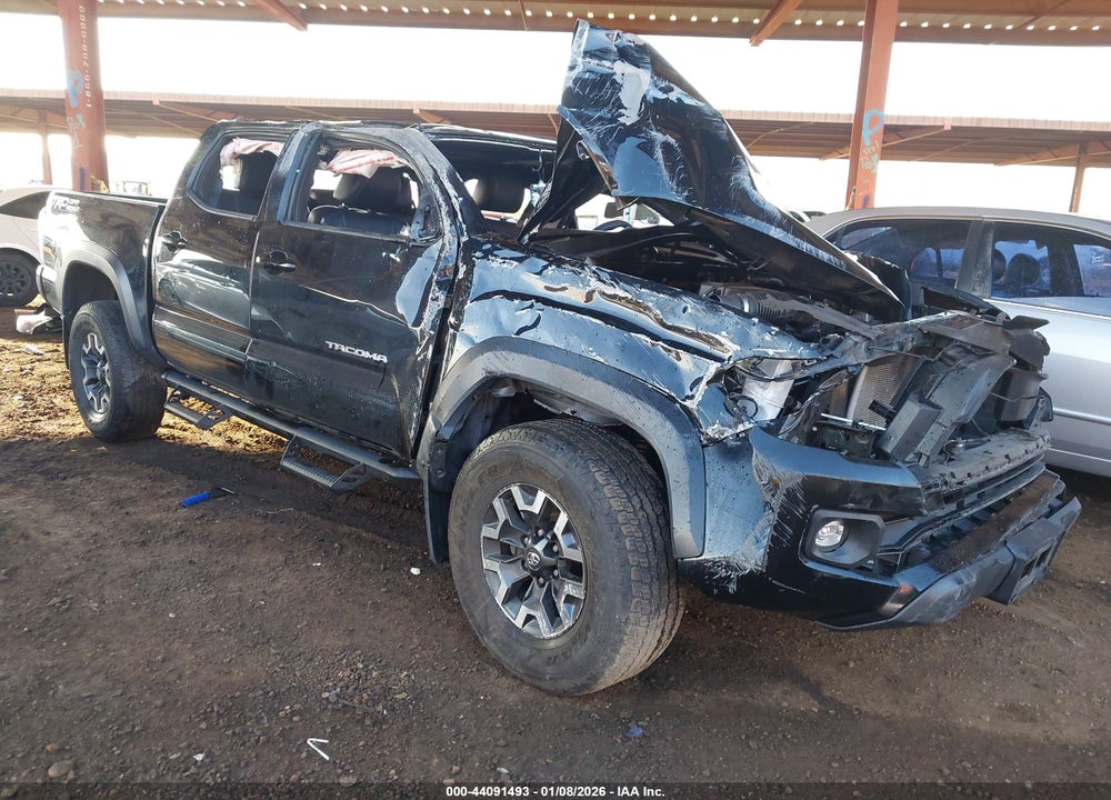 2021 TOYOTA TACOMA TRD OFF-ROAD VIN: 3TMAZ5CN9MM148844