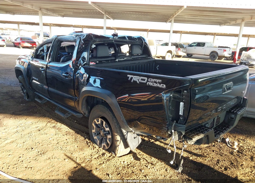2021 TOYOTA TACOMA TRD OFF-ROAD VIN: 3TMAZ5CN9MM148844