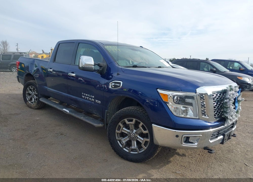 2017 NISSAN TITAN XD SL DIESEL VIN: 1N6BA1F42HN557588
