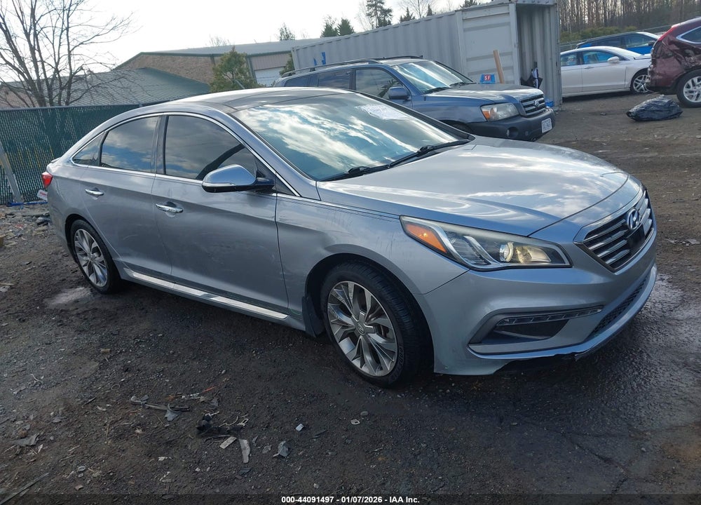 2015 HYUNDAI SONATA LIMITED 2.0T VIN: 5NPE34AB7FH144645