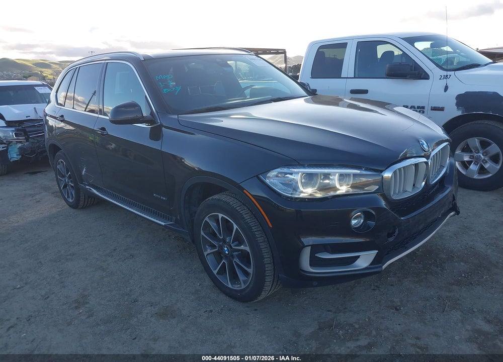 2017 BMW X5 XDRIVE35I VIN: 5UXKR0C30H0V81854
