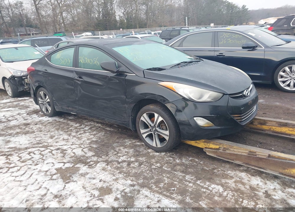 2015 HYUNDAI ELANTRA SPORT VIN: KMHDH4AH1FU344004