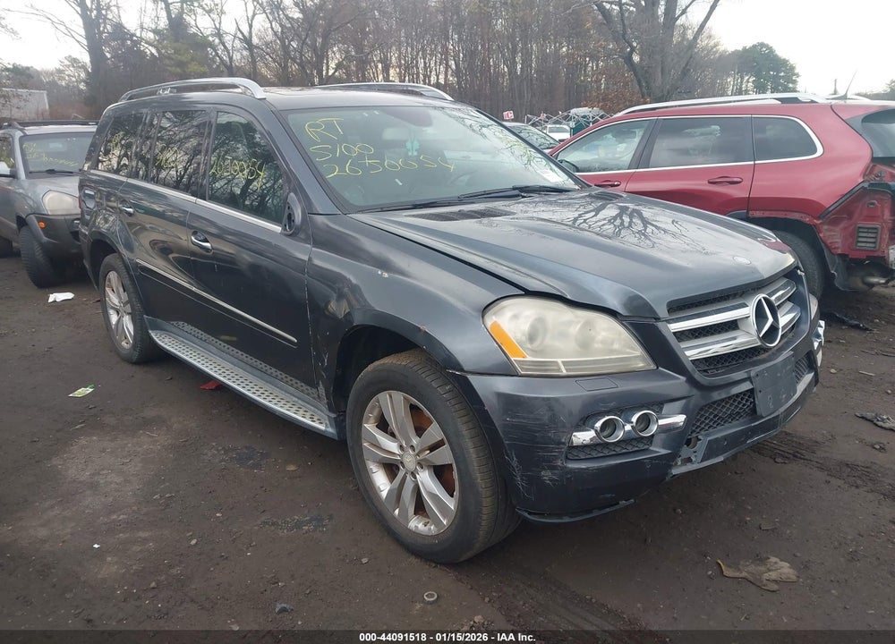 2011 MERCEDES-BENZ GL 450 4MATIC VIN: 4JGBF7BE5BA667969