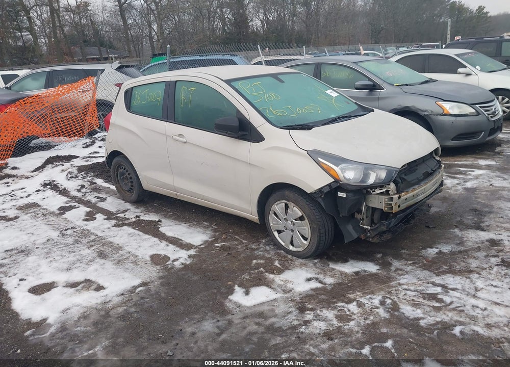 2017 CHEVROLET SPARK LS CVT VIN: KL8CB6SA3HC721741
