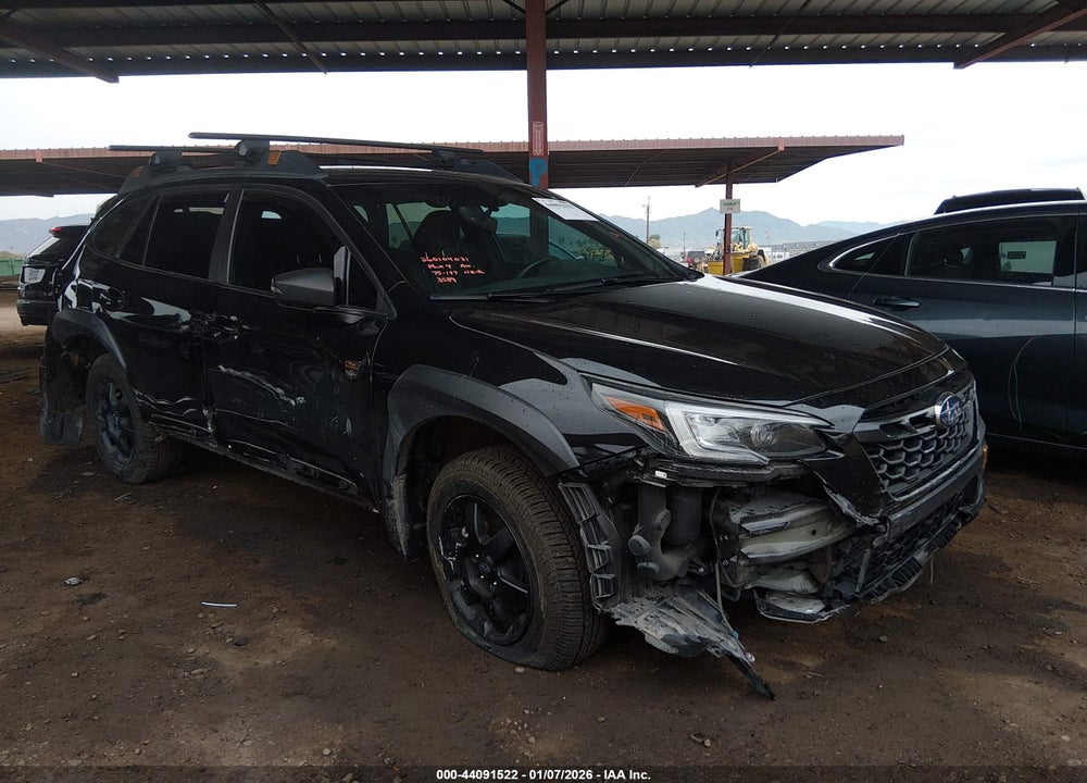 2022 SUBARU OUTBACK WILDERNESS VIN: 4S4BTGSD4N3143589