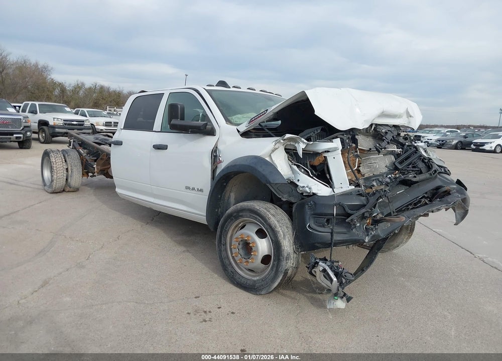 2022 RAM 4500 CHASSIS TRADESMAN/SLT/LAIE/LIMITED VIN: 3C7WRLFL3NG112557