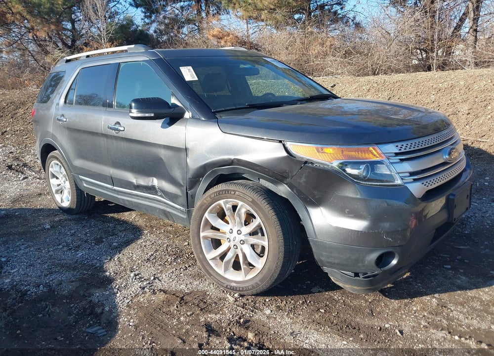 2015 FORD EXPLORER XLT VIN: 1FM5K7D88FGC60201