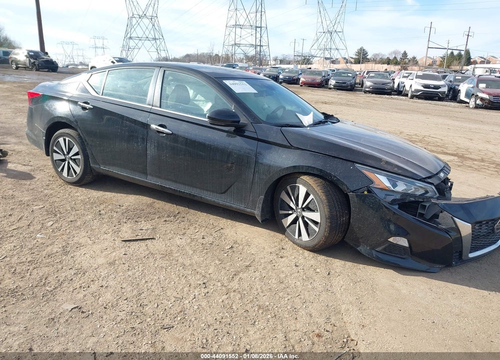 2021 NISSAN ALTIMA SV FWD VIN: 1N4BL4DV1MN312632