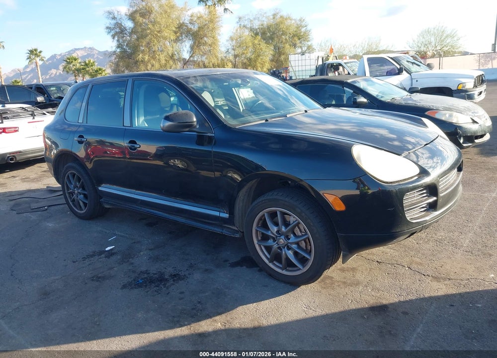 2006 PORSCHE CAYENNE S/S TITANIUM EDITION VIN: WP1AB29P76LA68201