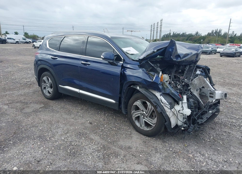2021 HYUNDAI SANTA FE SEL VIN: 5NMS64AJ9MH362212