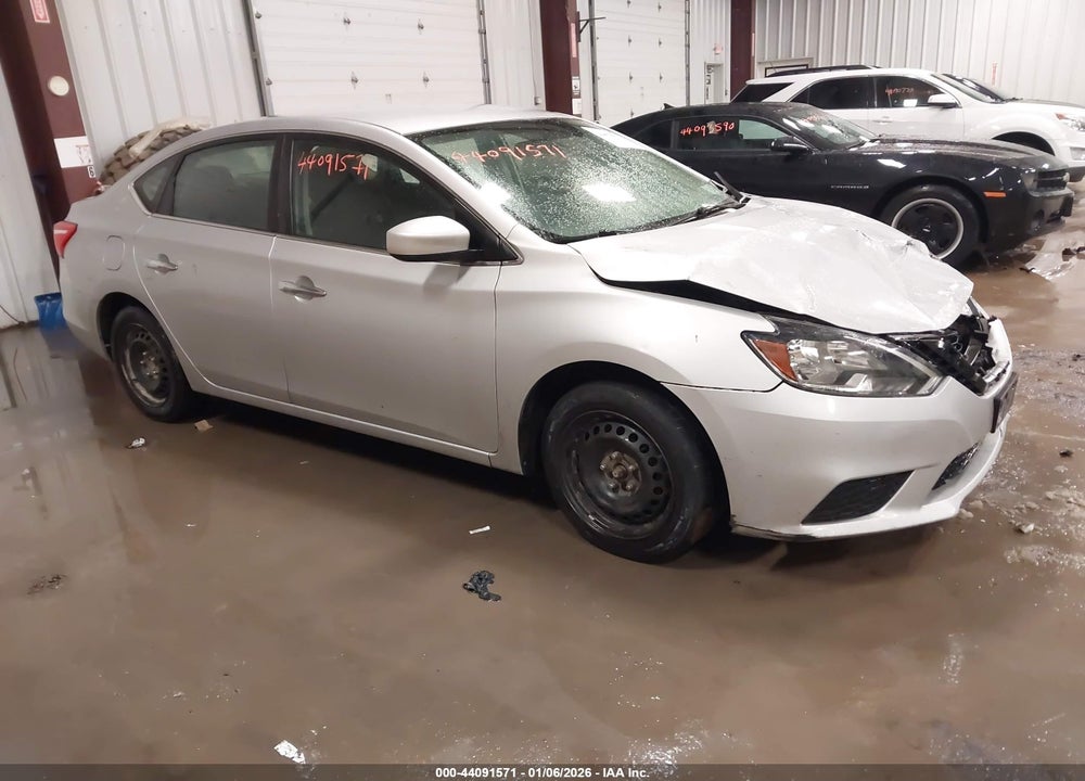 2019 NISSAN SENTRA S VIN: 3N1AB7AP8KY307964