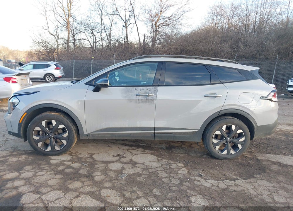 2023 KIA SPORTAGE X-LINE VIN: 5XYK6CAF2PG065500