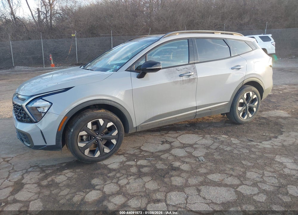 2023 KIA SPORTAGE X-LINE VIN: 5XYK6CAF2PG065500