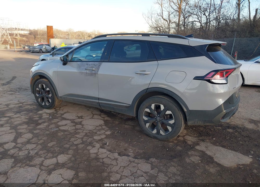 2023 KIA SPORTAGE X-LINE VIN: 5XYK6CAF2PG065500