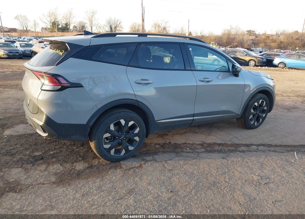 2023 KIA SPORTAGE X-LINE VIN: 5XYK6CAF2PG065500