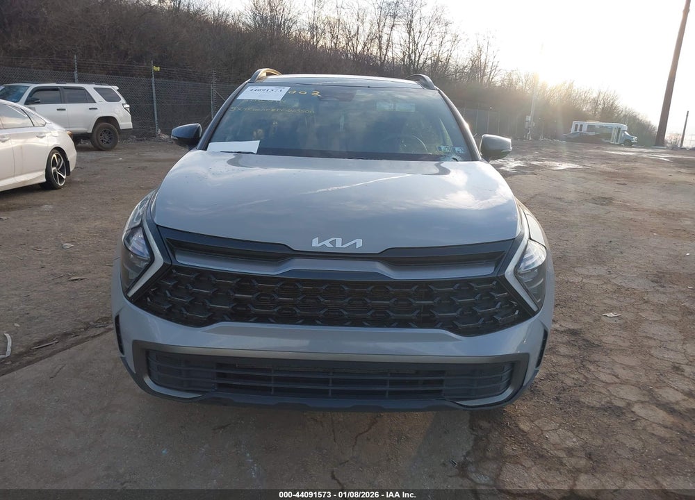 2023 KIA SPORTAGE X-LINE VIN: 5XYK6CAF2PG065500