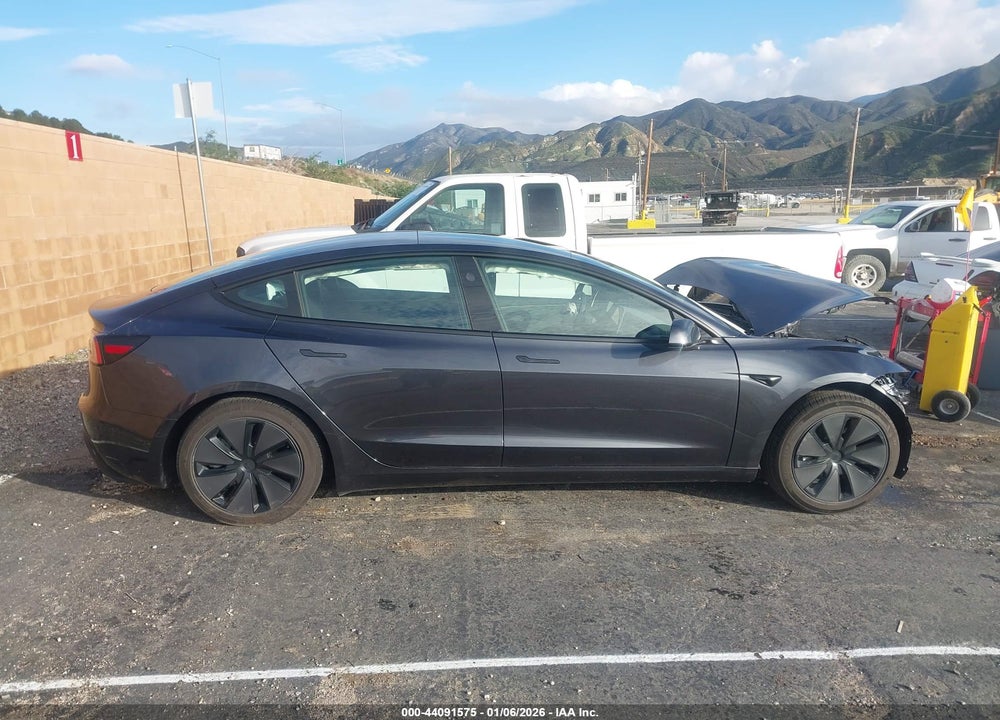 2025 TESLA MODEL 3 LONG RANGE REAR-WHEEL DRIVE/STANDARD REAR-WHEEL DRIVE VIN: 5YJ3E1EA0SF984356