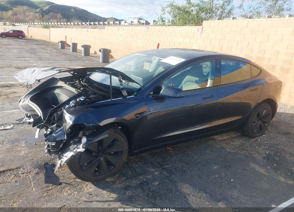 2025 TESLA MODEL 3 LONG RANGE REAR-WHEEL DRIVE/STANDARD REAR-WHEEL DRIVE VIN: 5YJ3E1EA0SF984356