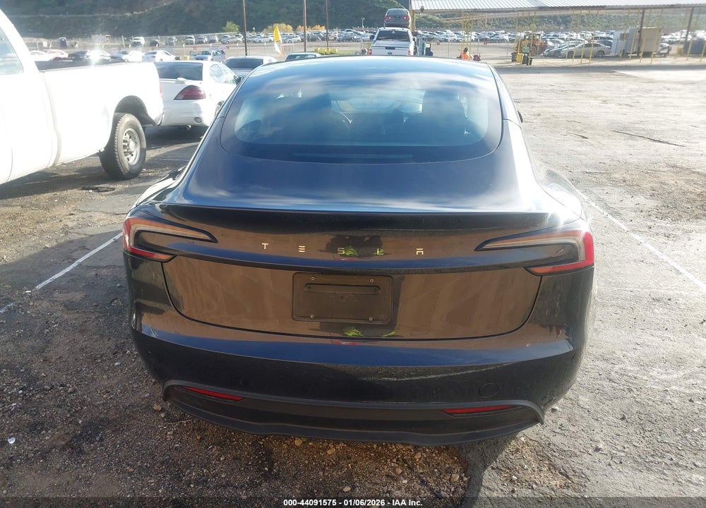 2025 TESLA MODEL 3 LONG RANGE REAR-WHEEL DRIVE/STANDARD REAR-WHEEL DRIVE VIN: 5YJ3E1EA0SF984356
