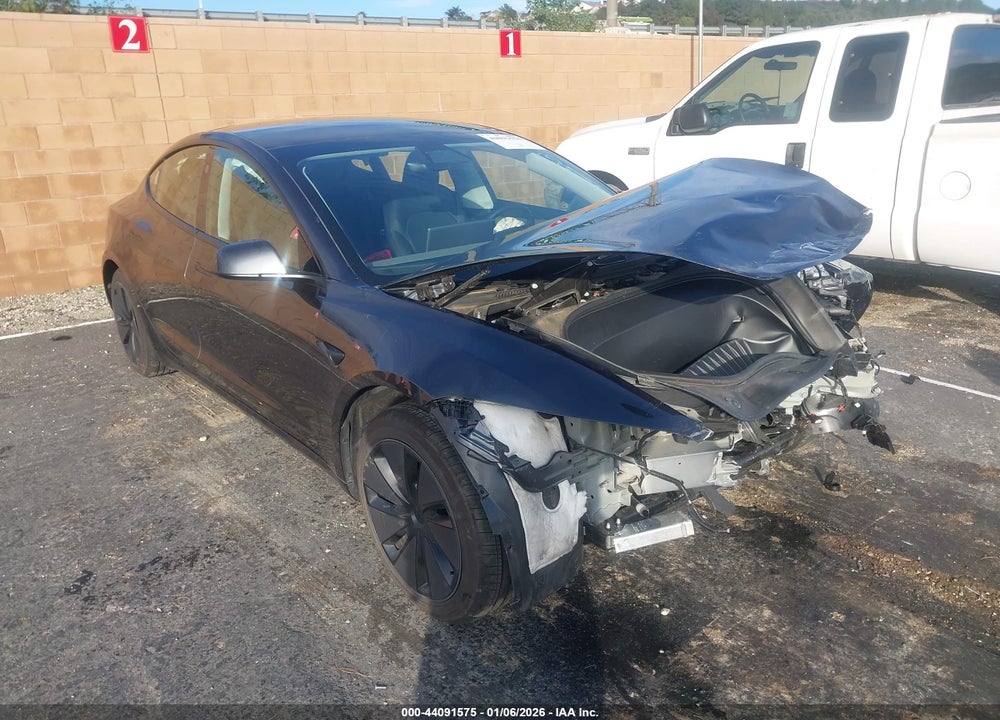 2025 TESLA MODEL 3 LONG RANGE REAR-WHEEL DRIVE/STANDARD REAR-WHEEL DRIVE VIN: 5YJ3E1EA0SF984356