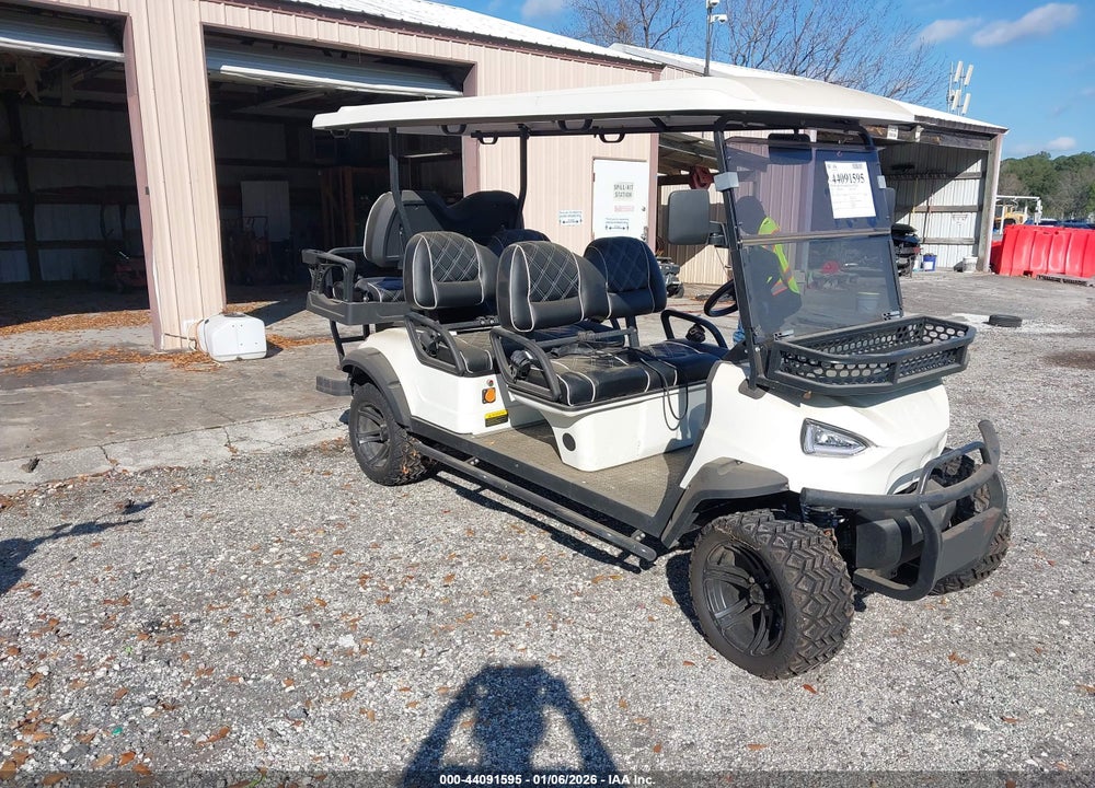 2023 NEW EDGE GOLF CART VIN: 1N9NGA1A6PW398482