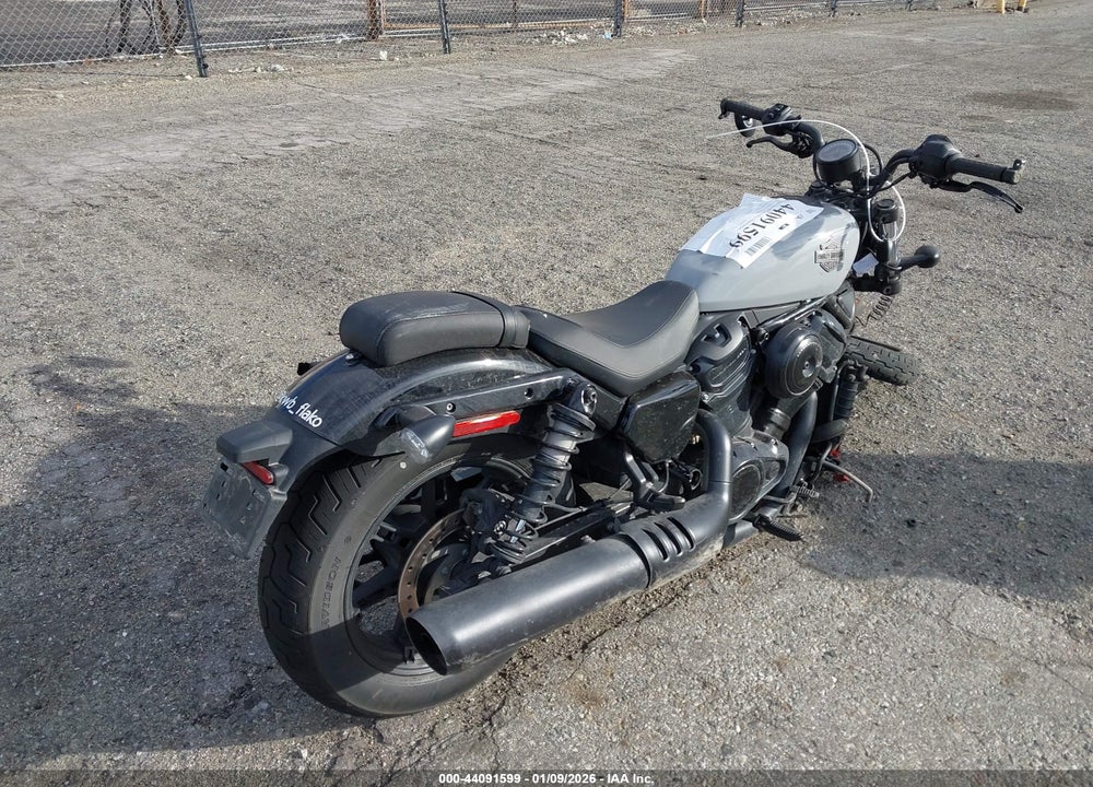 2025 HARLEY-DAVIDSON RH975 VIN: MLY1ZH128SS307588
