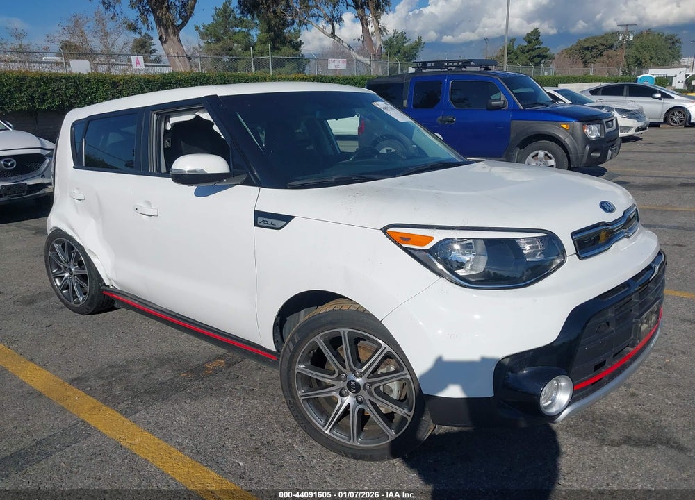 2018 KIA SOUL ! VIN: KNDJX3AA1J7529491