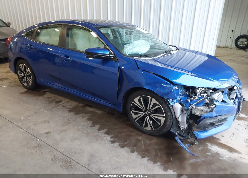 2017 HONDA CIVIC EX-T VIN: 19XFC1F3XHE029811