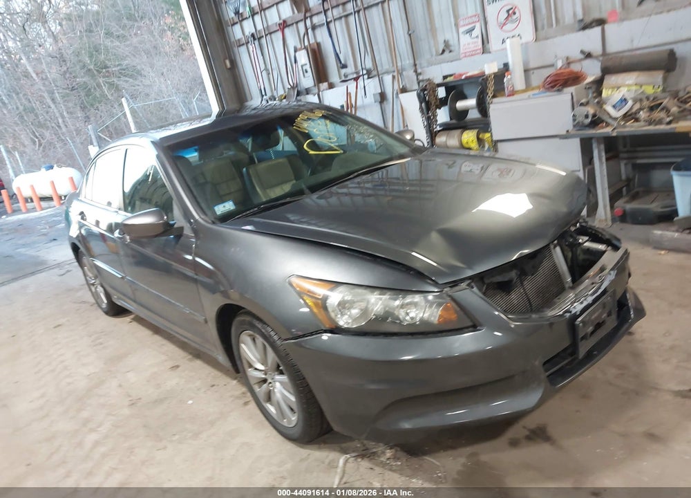 2011 HONDA ACCORD 2.4 EX-L VIN: 1HGCP2F85BA140268