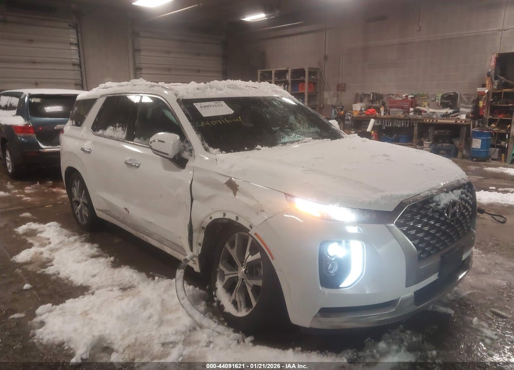 2022 HYUNDAI PALISADE ULTIMATE CALLIGRAPHY VIN: KM8R5DHE4NU397496
