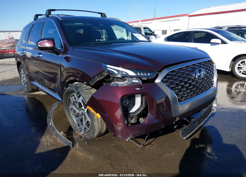 2022 HYUNDAI PALISADE CALLIGRAPHY VIN: KM8R74HE5NU400044