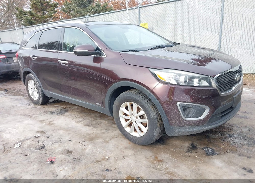 2016 KIA SORENTO 2.4L LX VIN: 5XYPGDA30GG082794