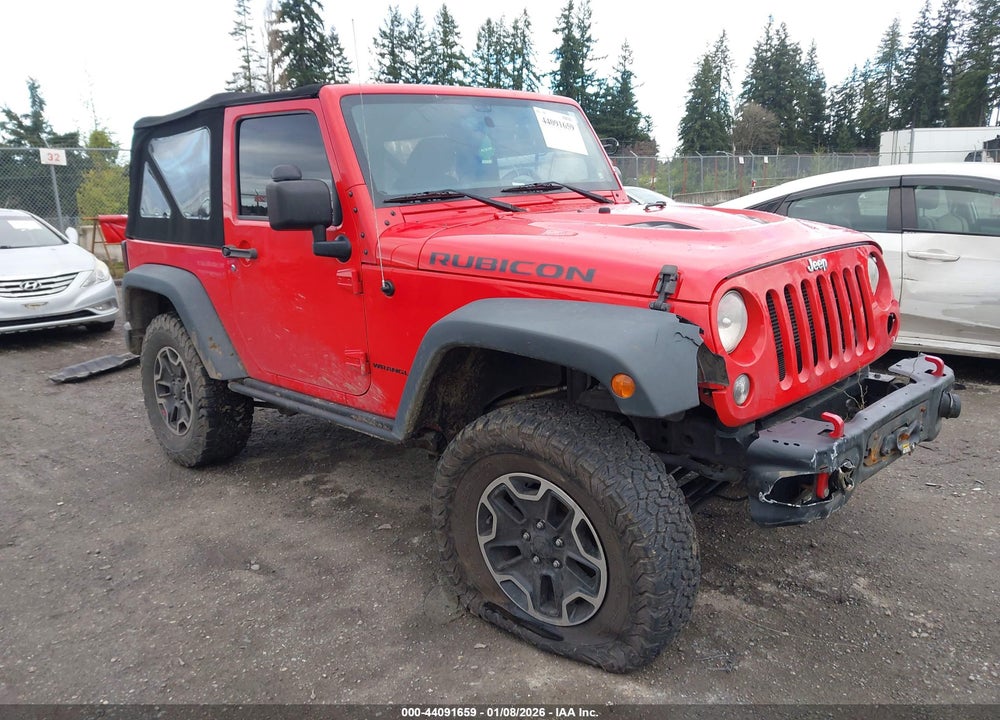 2015 JEEP WRANGLER RUBICON HARD ROCK VIN: 1C4HJWCG8FL535046
