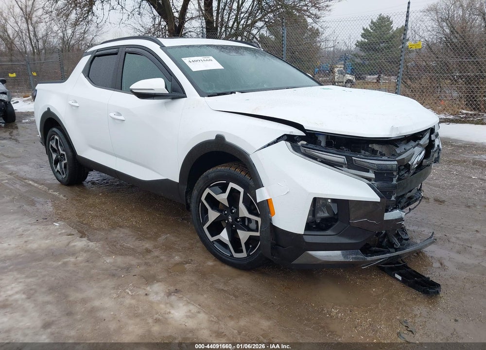 2022 HYUNDAI SANTA CRUZ LIMITED VIN: 5NTJEDAF5NH011247
