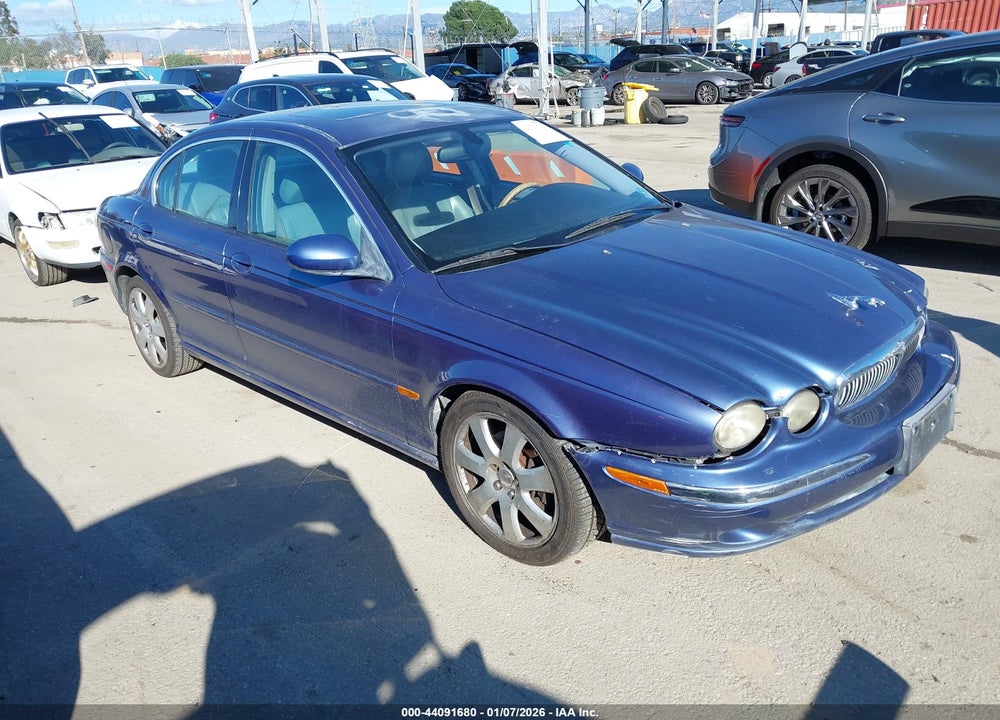 2004 JAGUAR X-TYPE 3.0 VIN: SAJEA51C94WD72212