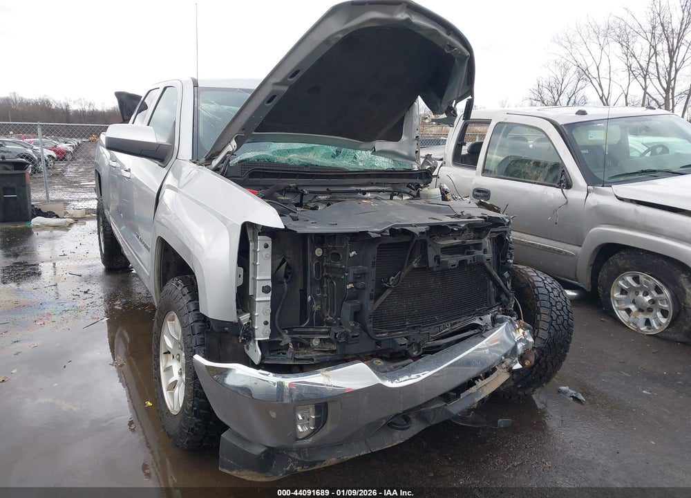 2016 CHEVROLET SILVERADO 1500 1LT VIN: 1GCVKRECXGZ142384