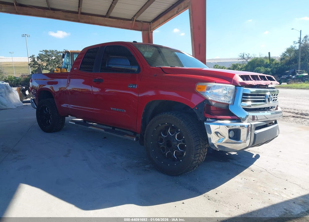 2017 TOYOTA TUNDRA SR5 5.7L V8 VIN: 5TFRW5F19HX216192