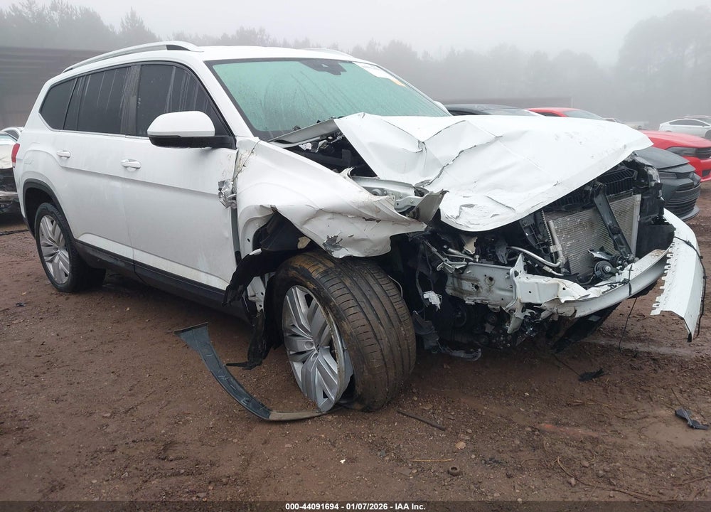 2019 VOLKSWAGEN ATLAS 3.6L V6 SE W/TECHNOLOGY VIN: 1V2WR2CA7KC520521