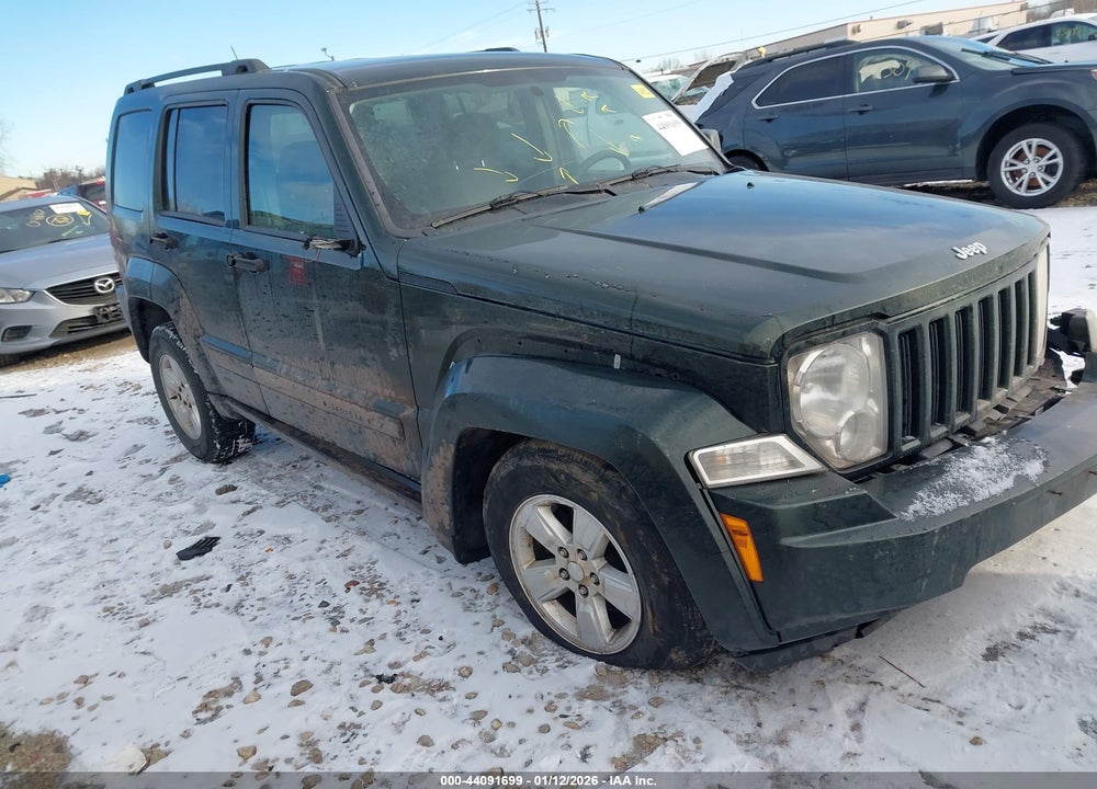 2010 JEEP LIBERTY SPORT VIN: 1J4PN2GK7AW137027