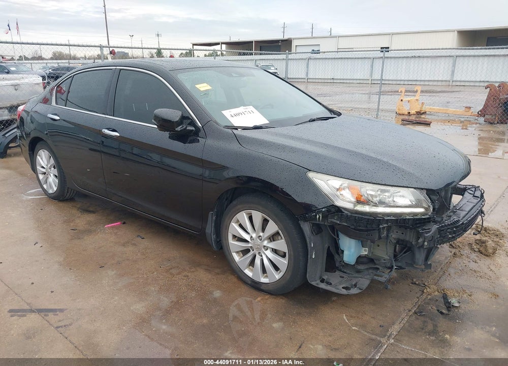 2014 HONDA ACCORD TOURING VIN: 1HGCR3F98EA017139