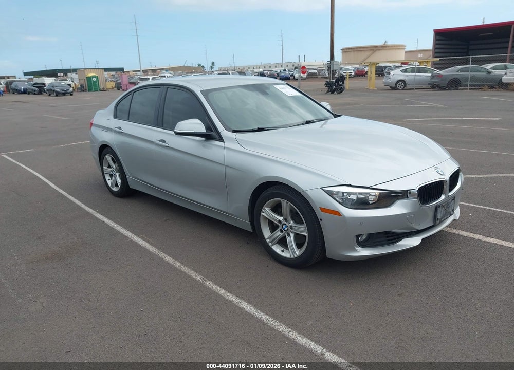2013 BMW 328I VIN: WBA3C1C51DF443680