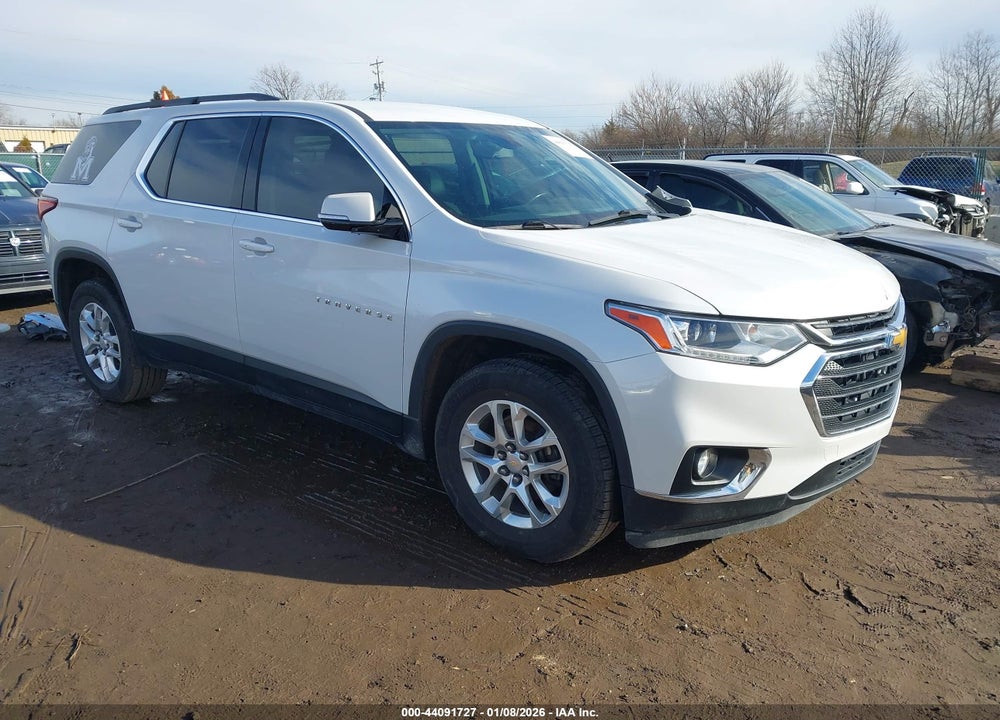 2019 CHEVROLET TRAVERSE 1LT VIN: 1GNERGKW2KJ123079